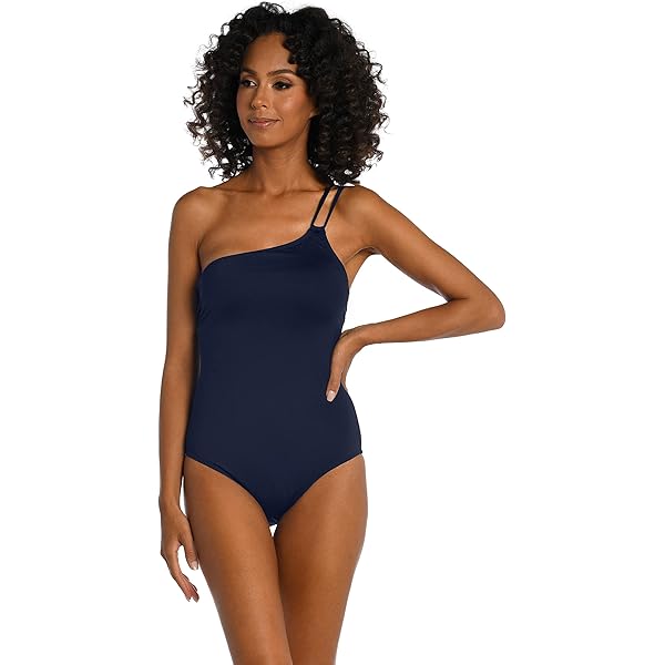 Amazon.com: Lauren Ralph Lauren Bel Air High Neck One-Piece